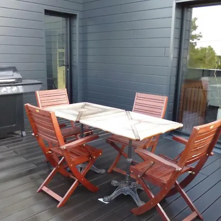 Prázdninový dům Holiday Blainville-sur-mer Qr-1107